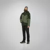 Salewa Herren Puez GTX 2L Hardshell-Jacke Dunkeloliv Größe L