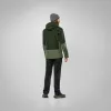 Salewa Herren Puez GTX 2L Hardshell-Jacke Dunkeloliv Größe L