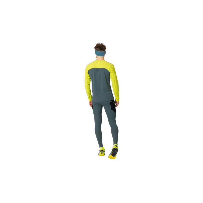 Salewa Dynafit Alpine Pro Langarm-Laufshirt Herren Ultra Yellow Größe L