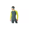 Salewa Dynafit Alpine Pro Langarm-Laufshirt Herren Ultra Yellow Größe L