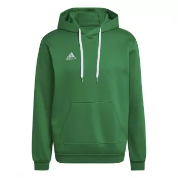 adidas Entrada 22 Herren Sweat-Hoodie Grün L