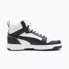 Puma Rebound V6 Mid Kinder-Sneaker Weiß Schwarz 393831 01 Größe 38