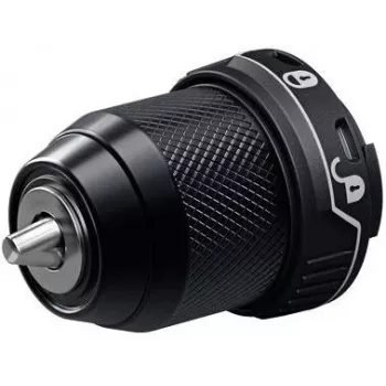 Bosch FlexiClick Bohrfutter-Aufsatz GFA 12-M Professional (Schwarz, für 12V FlexiClick-Werkzeuge und GFA 12-W Winkelaufsatz)