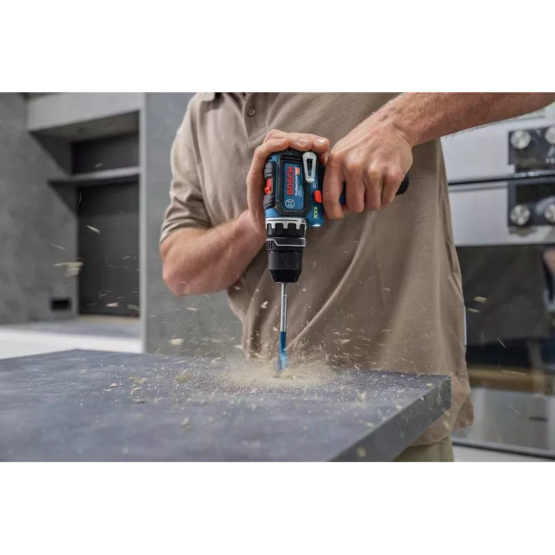 Bosch FlexiClick Bohrfutter-Aufsatz GFA 12-M Professional (Schwarz, für 12V FlexiClick-Werkzeuge und GFA 12-W Winkelaufsatz)