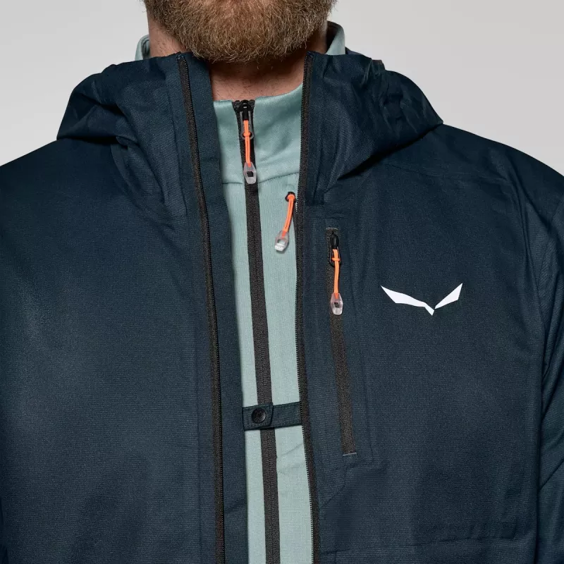 Salewa Herren Pedroc 2 PTX 2.5 Light Jacke - Blueberry, Größe L