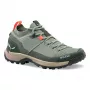 Salewa Puez 2 Knit PTX Damen-Niedrige Wanderschuhe - Shadow/Olive - EU 41
