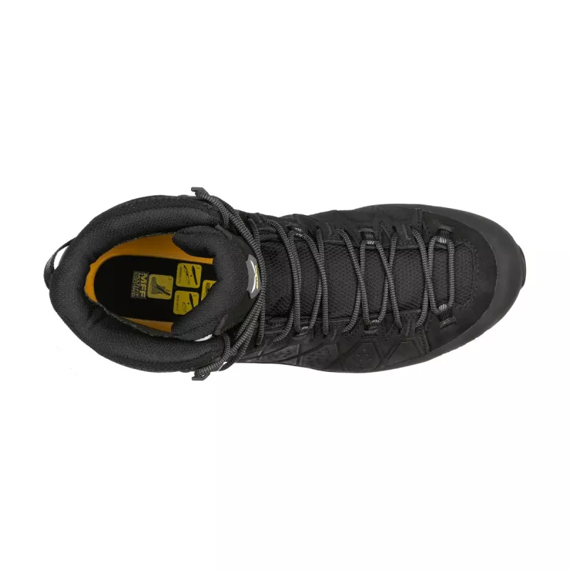 Salewa Alp Trainer 2 Mid GTX Herren-Wanderschuhe Schwarz UK 7 (EU 40.5)