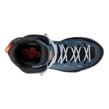 Salewa Damen MTN Trainer 2 Mid GTX Wanderschuhe Dark Denim/Schwarz UK 7.5 (EU 41)