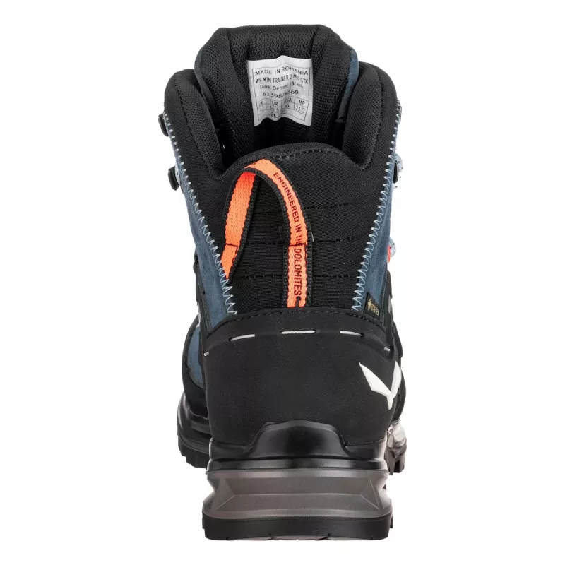 Salewa Damen MTN Trainer 2 Mid GTX Wanderschuhe Dark Denim/Schwarz UK 7.5 (EU 41)