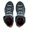 Salewa Damen MTN Trainer 2 Mid GTX Wanderschuhe Dark Denim/Schwarz UK 7.5 (EU 41)