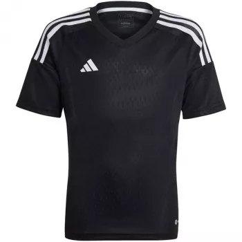 adidas Tiro 23 Competition Match Trikot Kinder Schwarz 140cm