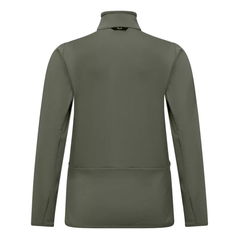 Salewa Puez Cammino Sweater PL Damen S - Polarlite Fleece Full-Zip Jacke