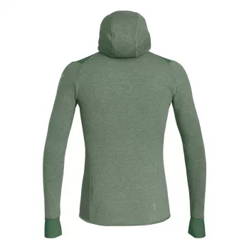 Salewa Puez 2 Dry Herren Kapuzenjacke mit langem Ärmel und durchgehendem Reißverschluss, Navy Blazer, L