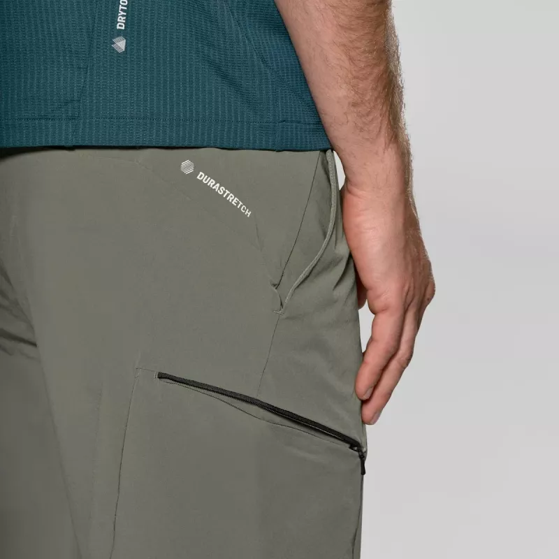 Salewa Pedroc 4 DST Cargo Shorts Herren Faded Green Größe S
