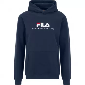 Fila Brunssum Herren Sweatshirt FAU0145 50004, Marineblau, M