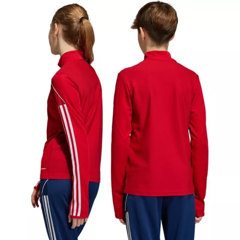 adidas Tiro 23 League Trainings-Top Kinder Sweatshirt Rot HS3489 Größe 164