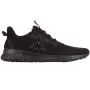 Kappa Capilot Sneaker Schwarz 242961 1111 Größe 36
