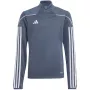 adidas Tiro 23 League Trainingsjacke Grau Weiß Jugend 152cm HS3491