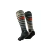 Dynafit FT Graphic Rock Skitouren-Socken Khaki L (43-46)