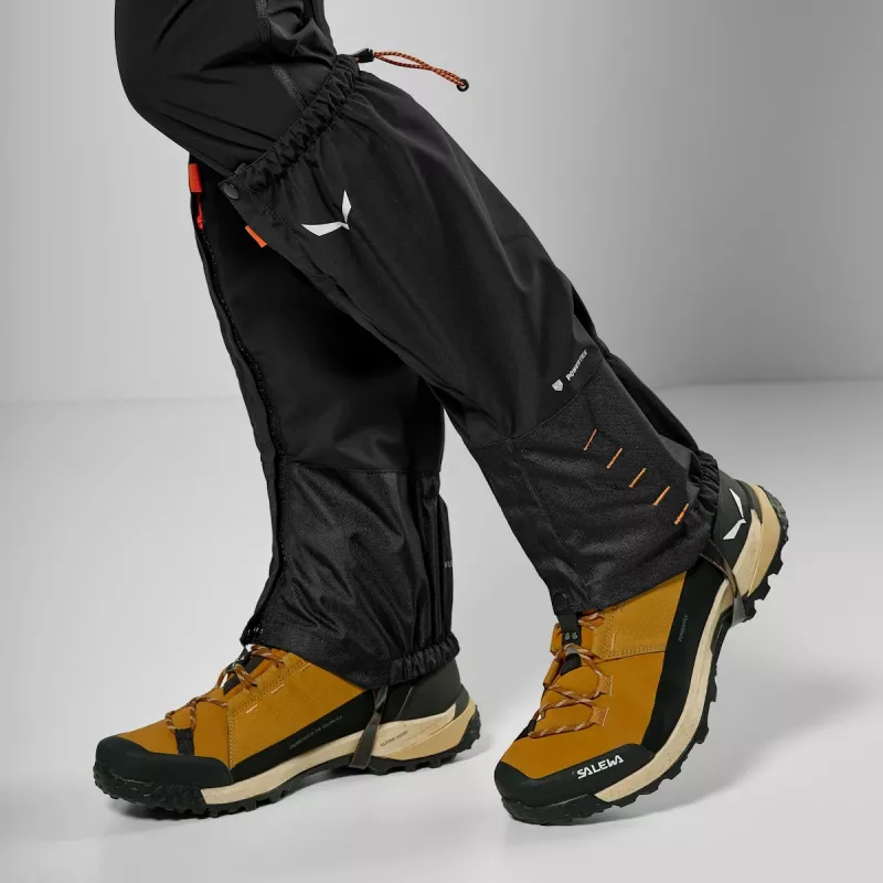 Salewa Puez PTX Trekking-Gamaschen Black Out Größe M