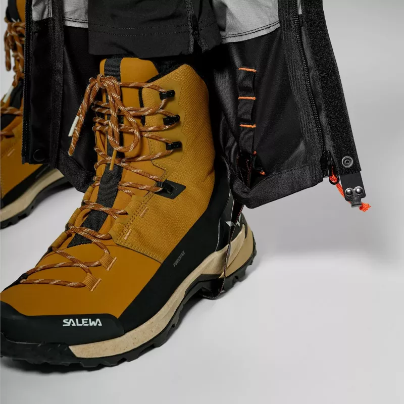 Salewa Puez PTX Trekking-Gamaschen Black Out Größe M