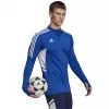 adidas Condivo 22 Training Herren-Sweatshirt 1/2 Reißverschluss Blau-Weiß HA6271