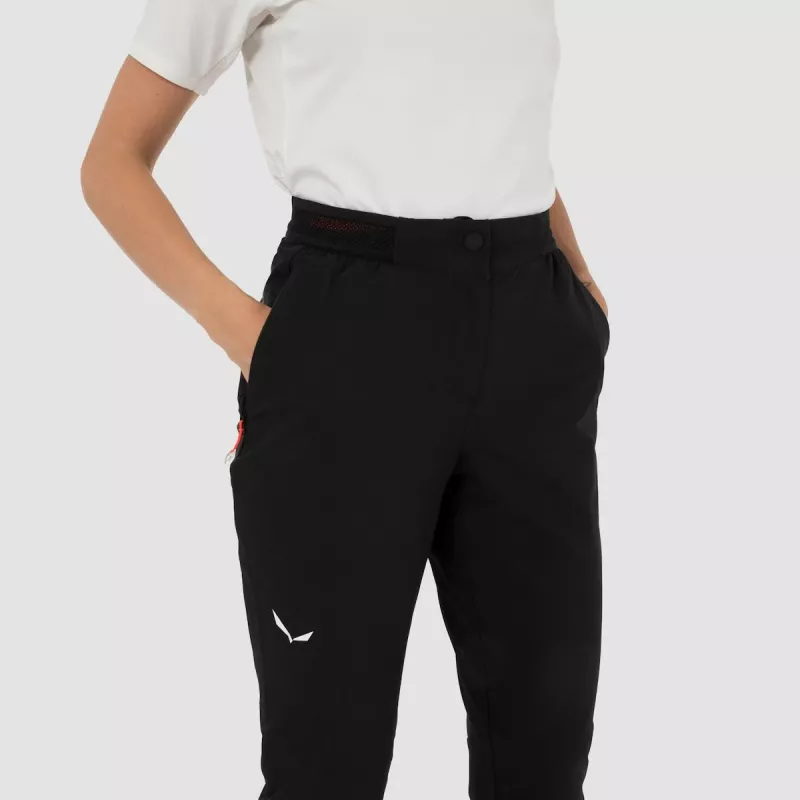 Salewa Pedroc 2 DST Regular Damen Wanderhose - Black Out - 36 (S)