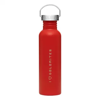 Salewa Aurino 0,75 l Flammen-Dolomiten Aluminiumflasche