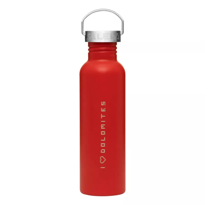 Salewa Aurino 0,75 l Flammen-Dolomiten Aluminiumflasche