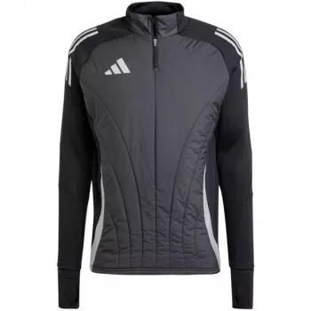 adidas Tiro 24 Competition Winterized Herren-Sweatshirt Grau/Schwarz 2XL