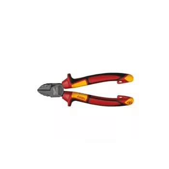 MILWAUKEE SEITENSCHNEIDER 180mm VDE isoliert 1000V Chrom-Vanadium-Stahl Schneidzange