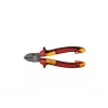MILWAUKEE SEITENSCHNEIDER 180mm VDE isoliert 1000V Chrom-Vanadium-Stahl Schneidzange