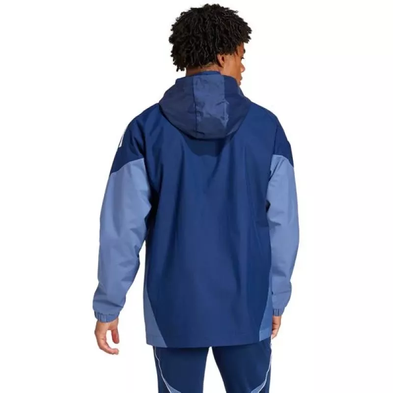 adidas Herren Tiro 25 Competition Allwetterjacke Navy Blau L