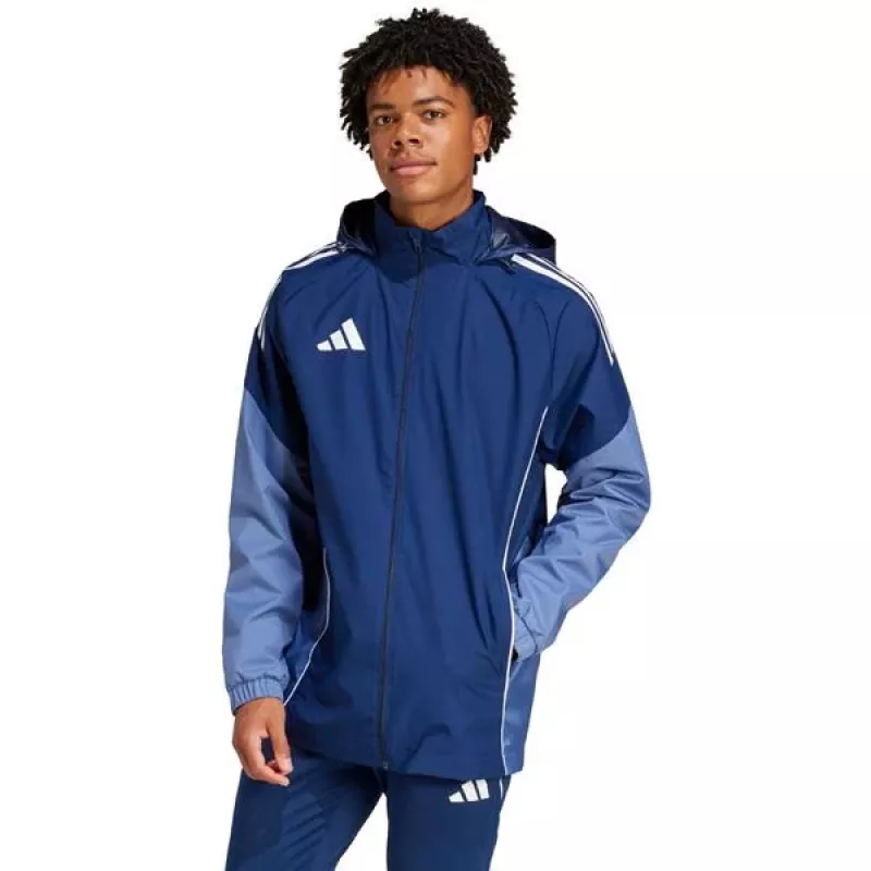 adidas Herren Tiro 25 Competition Allwetterjacke Navy Blau L