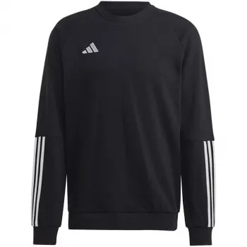 adidas Tiro 23 Competition Crew Herren-Sweatshirt Schwarz HK8039