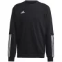 adidas Tiro 23 Competition Crew Herren-Sweatshirt Schwarz HK8039