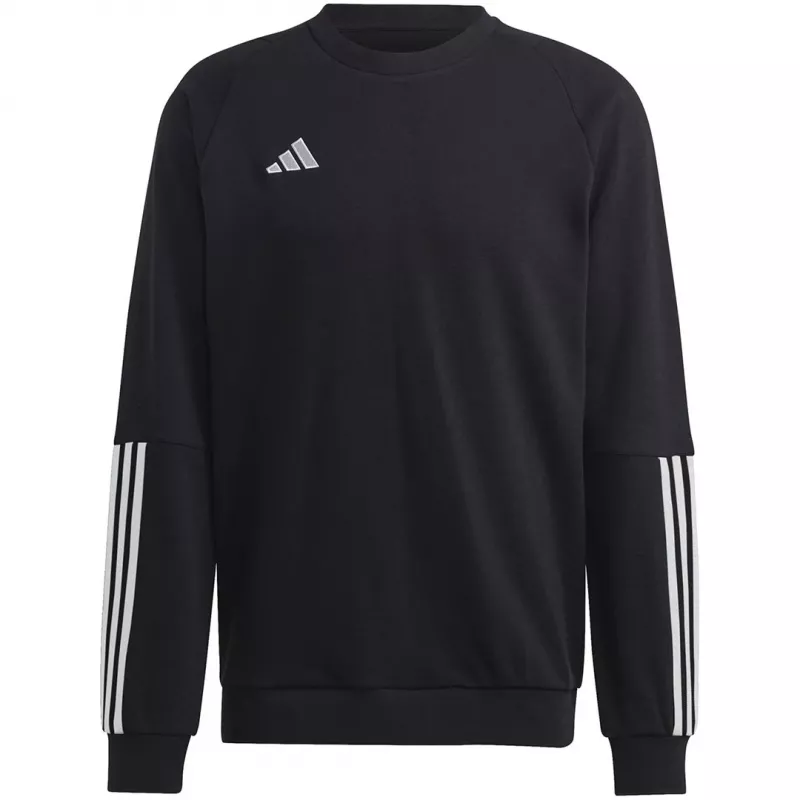 adidas Tiro 23 Competition Crew Herren-Sweatshirt Schwarz HK8039