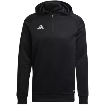 adidas Tiro 23 Competition Hoodie Core Black/Weiß Herren M