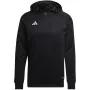 adidas Tiro 23 Competition Hoodie Core Black/Weiß Herren M