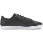 PUMA UP Herren Low-Top Sneaker Schwarz Synthetikleder Wildleder Gummisohle Schnürung