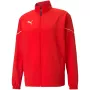 PUMA teamRISE Sideline Herren-Full-Zip-Jacke, Rot, Größe S