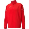PUMA teamRISE Sideline Herren-Full-Zip-Jacke, Rot, Größe S