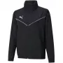 PUMA teamRISE Allwetterjacke Schwarz 657402 03 Herren-Trainingsjacke