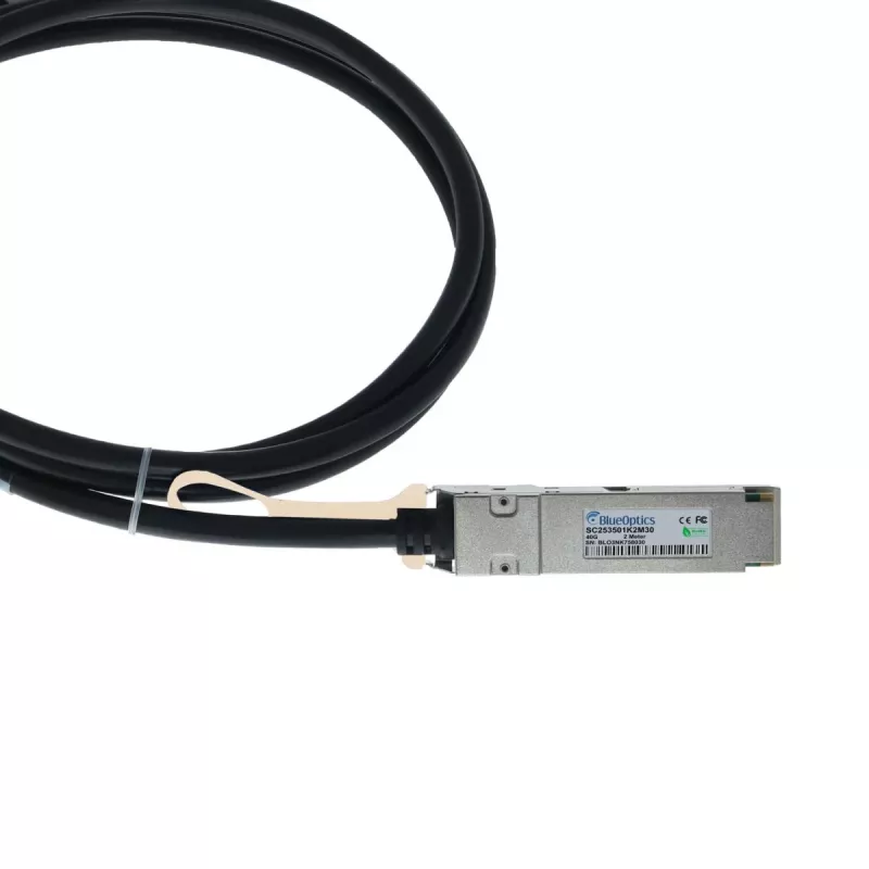 BlueOptics Check Point CPAC-TR-40SPLIT-QSFP-2M Kompatibles BlueLAN QSFP DAC SC253501K2M30