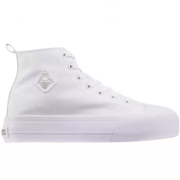 Kappa Viska OC Damen-Sneaker Weiß 243208OC 1010
