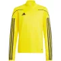 adidas Tiro 23 League Trainingsjacke Junior Gelb Schwarz IC7880 140cm