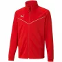 Puma teamRISE Trainingspolyjacke Jr Rot 657393 01 176cm