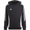 adidas Tiro 24 Hooded Sweatshirt Schwarz IJ5611 128cm