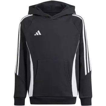 adidas Tiro 24 Hooded Sweatshirt Schwarz IJ5611 128cm