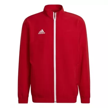 adidas Entrada 22 Präsentationsjacke Team Power Red/Weiß L